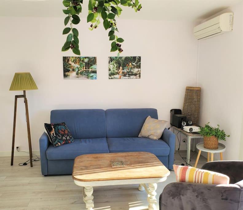 Lou Beach Home 75 M2 A 300 M De La Plage Avec Vue Mer لا سيوتا المظهر الخارجي الصورة