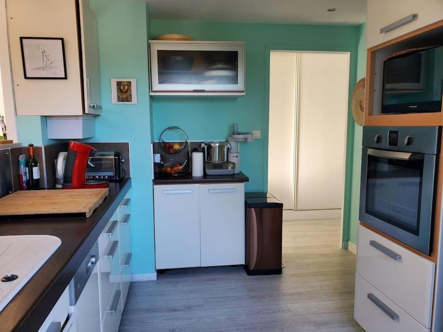 Lou Beach Home 75 M2 A 300 M De La Plage Avec Vue Mer لا سيوتا المظهر الخارجي الصورة